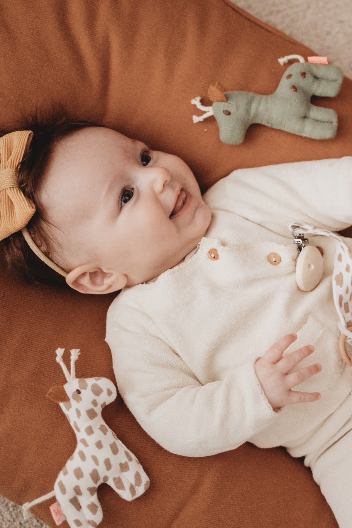 Kleine Rassel Giraffe Spots