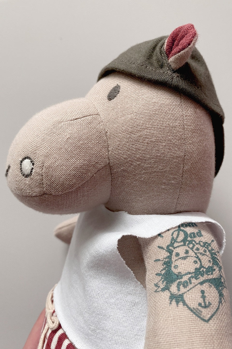 Spieluhr Hippo