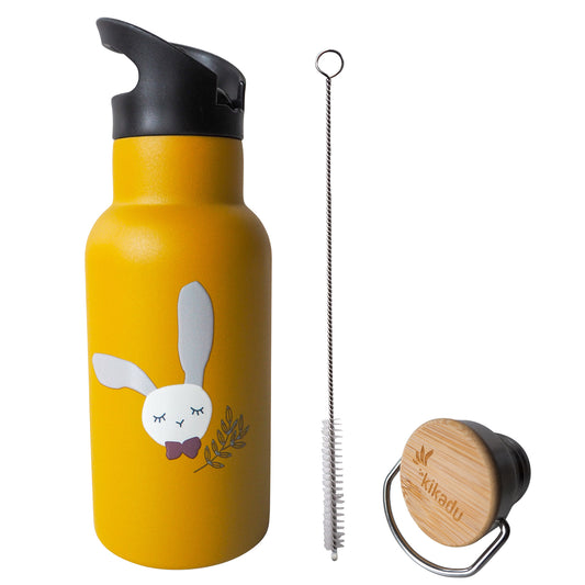 Trinkflasche Hase Mustard