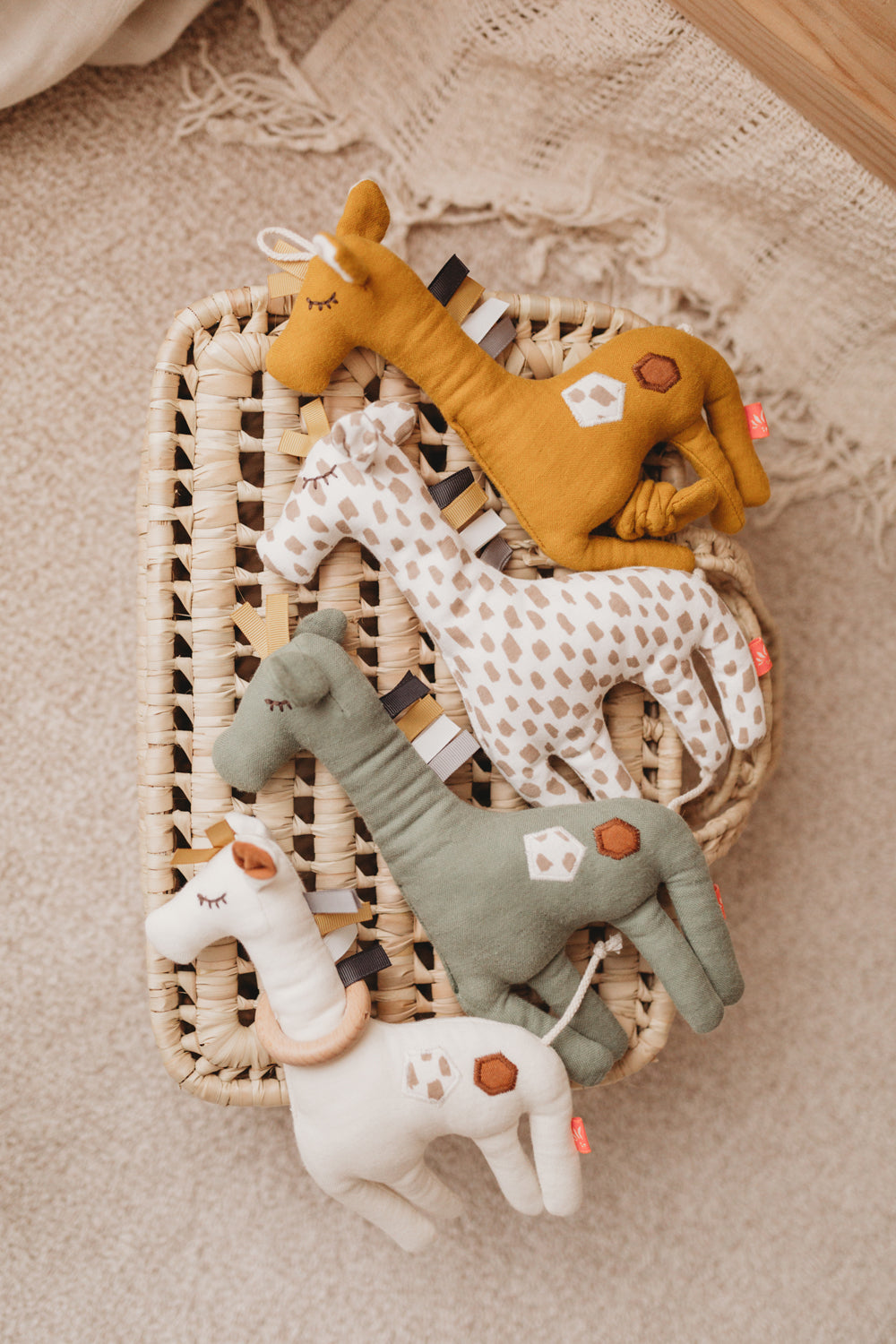 Greifling Giraffe Olive