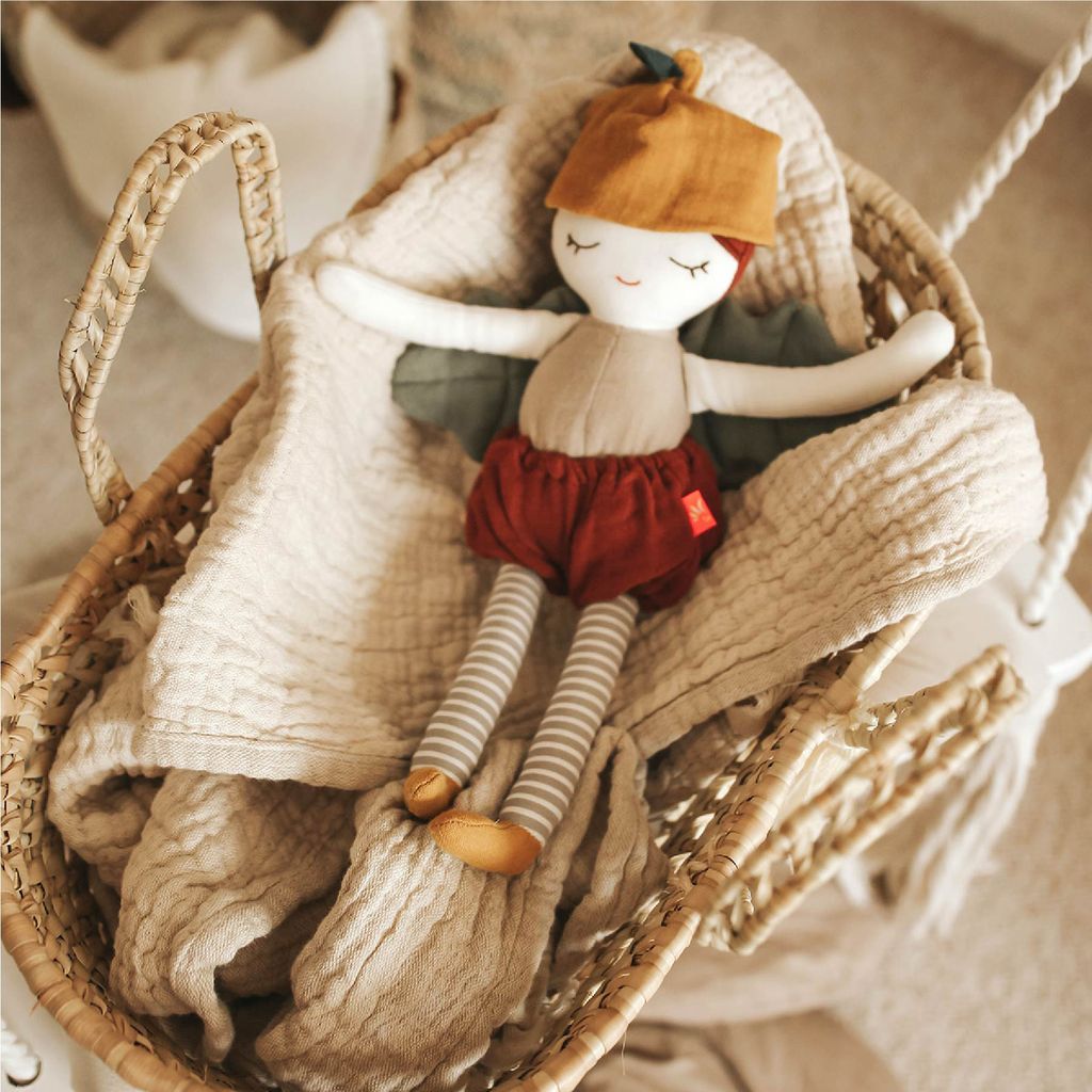 Großer Puppenkorb