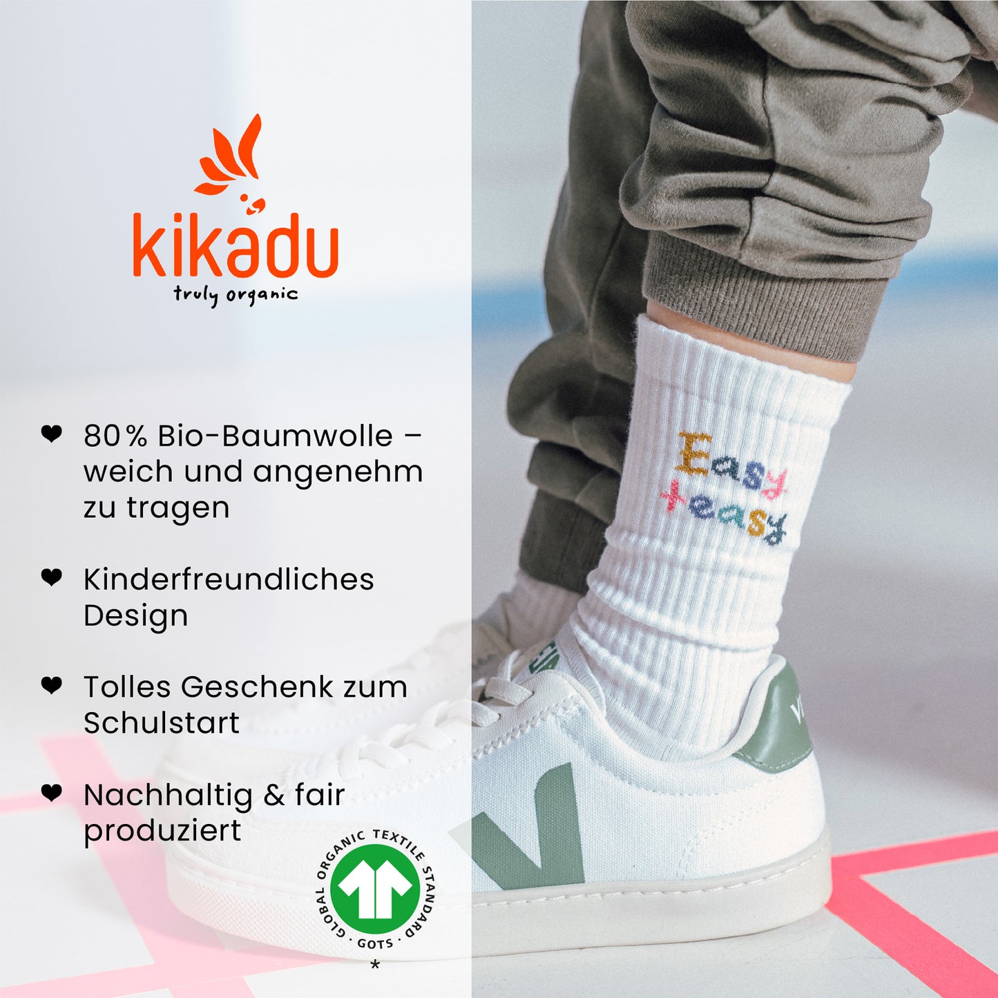 Socken Easy Teasy 27-30