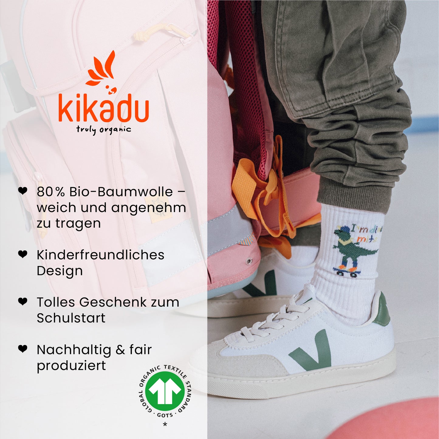 Socken I`m Dinomite 23-26