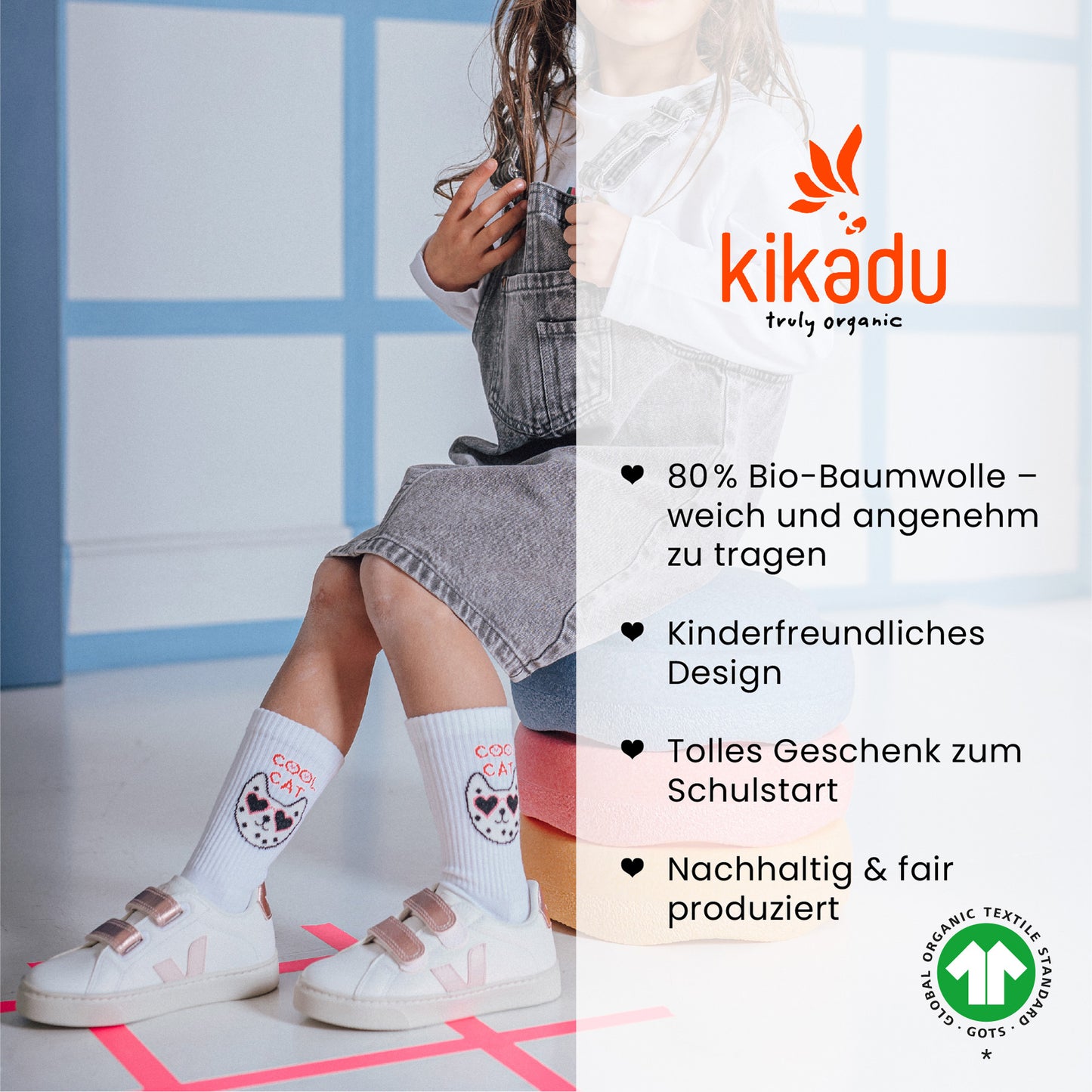 Socken Cool Cat 27-30