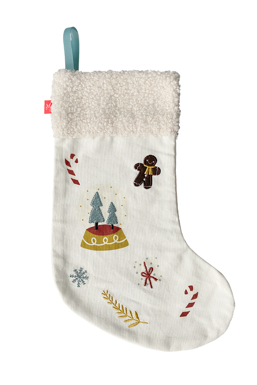 Nikolausstiefel Schneekugel*