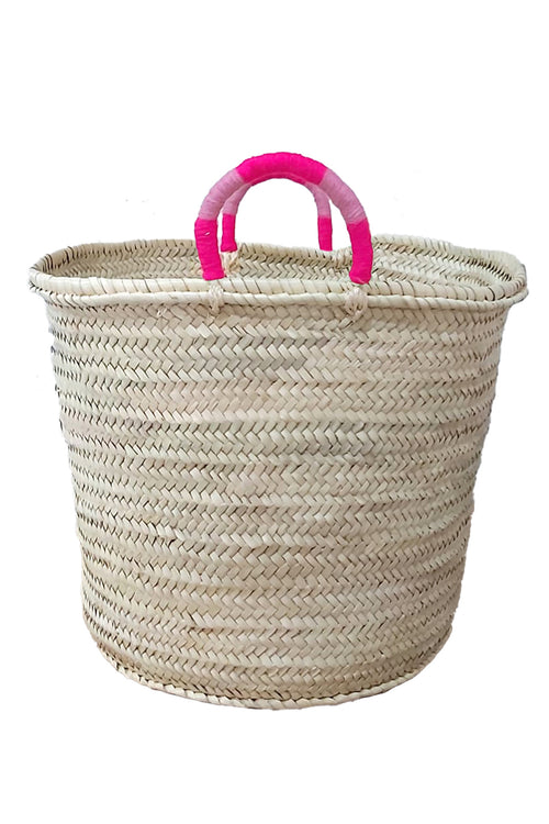 Aufbewahrungskorb groß/ pink