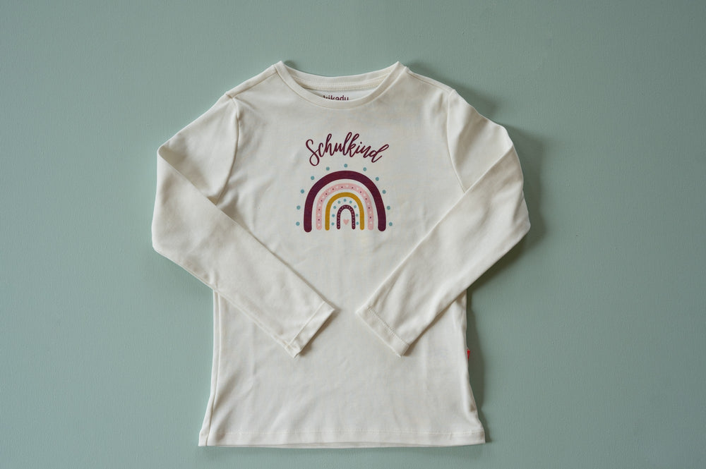 
                  
                    Schulkindshirt Regenbogen
                  
                