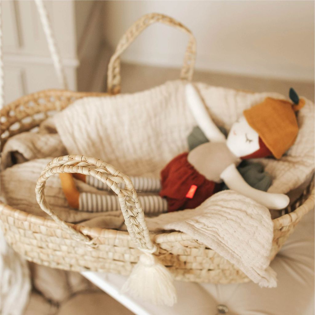 Großer Puppenkorb