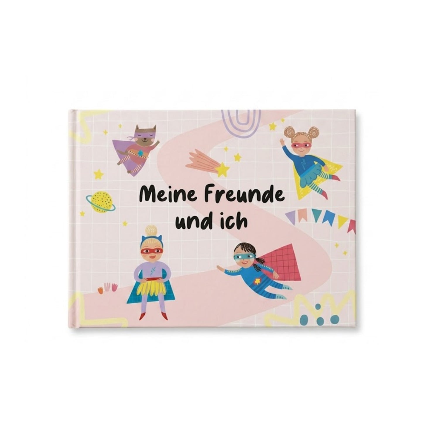 Freundebuch - Meine Freunde und ich