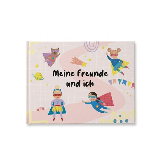 Freundebuch - Meine Freunde und ich