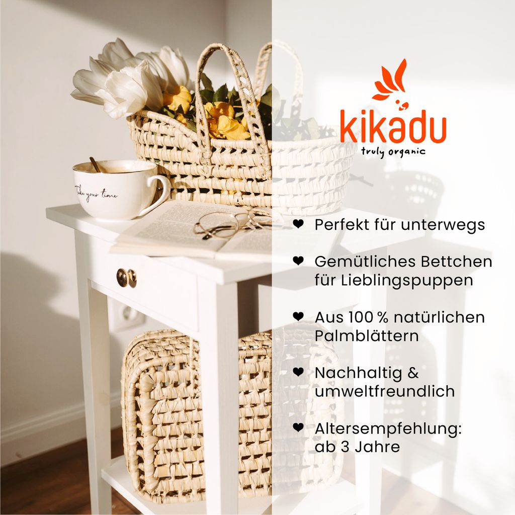 Kleiner Puppenkorb