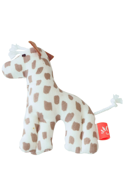 Kleine Rassel Giraffe Spots