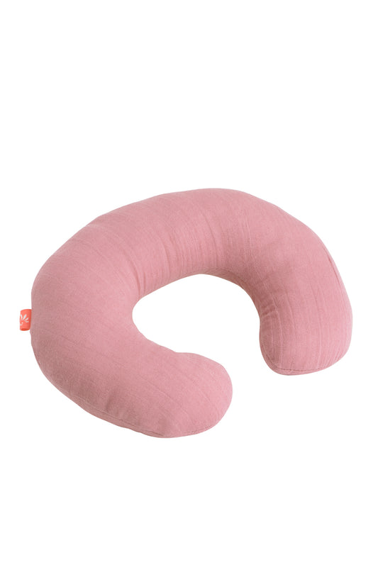 Musselin Nackenkissen - Pink